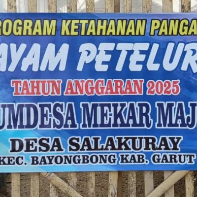 BUMDes Salakuray Sukses Kembangkan Ayam Petelur, Warga Nikmati Telur Murah dan Lapangan Kerja Baru